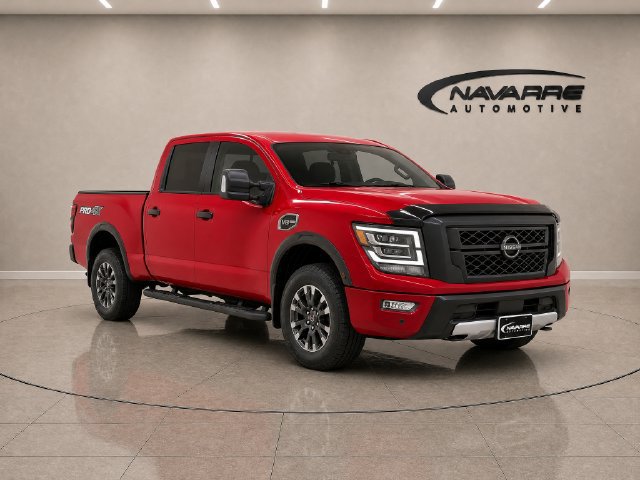 Used 2022 Nissan Titan PRO-4X AWD/4WD image 11