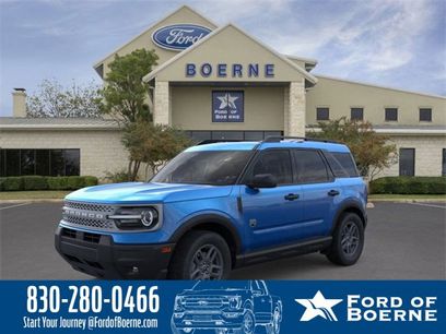 New 2025 Ford Bronco Sport Big Bend w/ Convenience Package