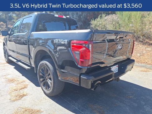 Used 2025 Ford F150 XLT w/ Equipment Group 303A High AWD/4WD image 6