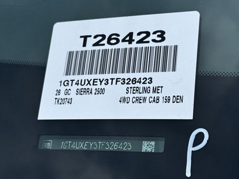Used 2026 GMC Sierra 2500 Denali Ultimate AWD/4WD image 40