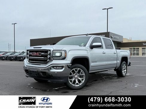 Used 2018 GMC Sierra 1500 SLT AWD/4WD image 1