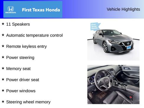Used 2023 Nissan Maxima Platinum w/ Sport Mat Group image 11