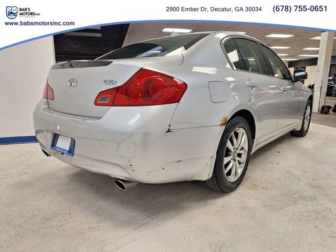 Used 2008 INFINITI G35 x Sedan w/ Premium Pkg AWD/4WD image 5