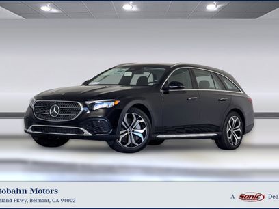 New 2025 Mercedes-Benz E 450 4MATIC All-Terrain Wagon