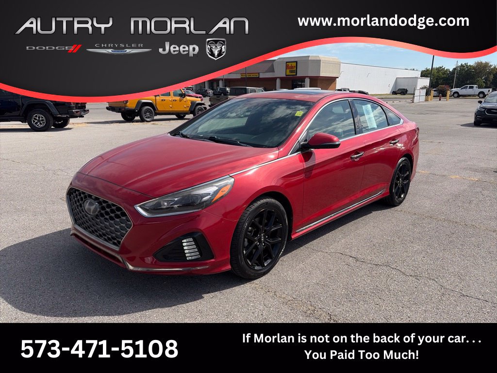 Used 2018 Hyundai Sonata Limited FWD image 1
