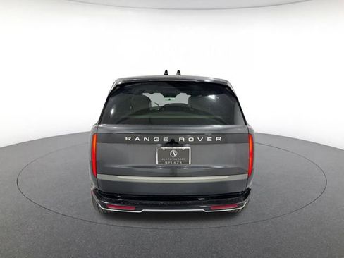 New 2026 Land Rover Range Rover SE AWD/4WD image 4