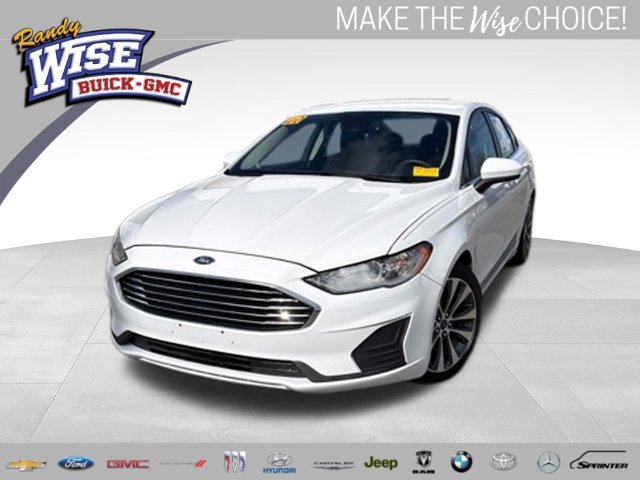 Used 2020 Ford Fusion SE AWD/4WD 360° Tour