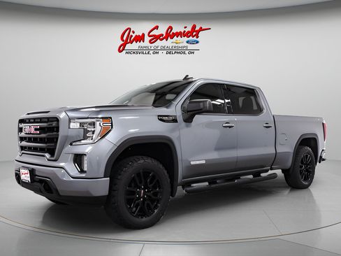 Used 2019 GMC Sierra 1500 Elevation w/ Elevation Value Package AWD/4WD image 3