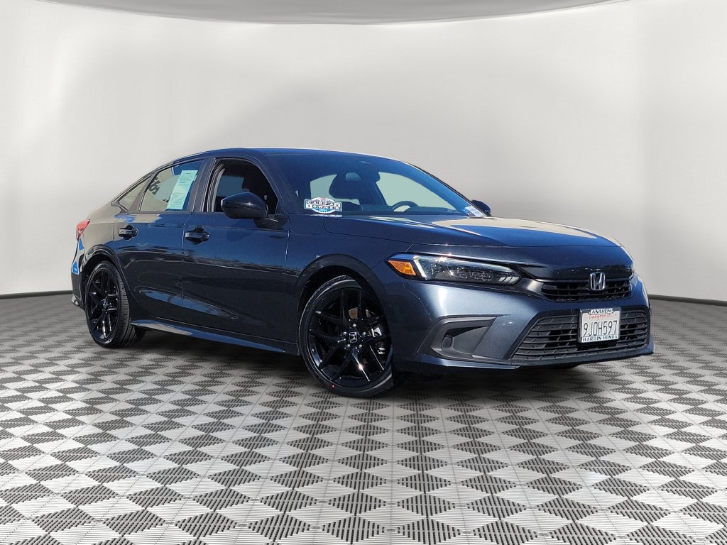 Certified 2024 Honda Civic Sport image 2
