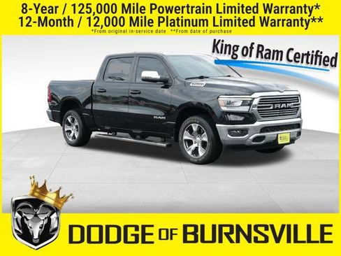 Used 2023 RAM 1500 Laramie AWD/4WD image 1