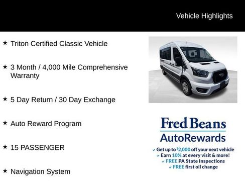 Used 2023 Ford Transit 350 XLT RWD image 5