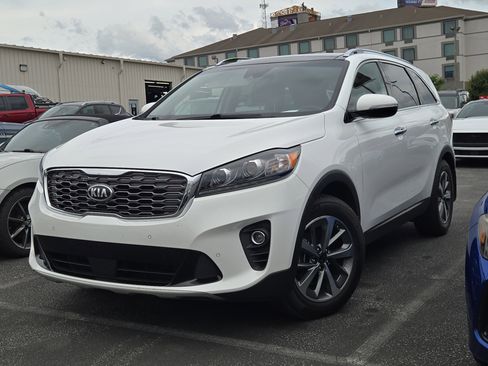 Used 2019 Kia Sorento EX w/ EX Touring Package FWD image 1