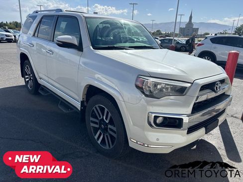 Used 2017 Toyota 4Runner Limited AWD/4WD image 1