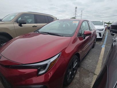 Used 2025 Toyota Corolla XSE