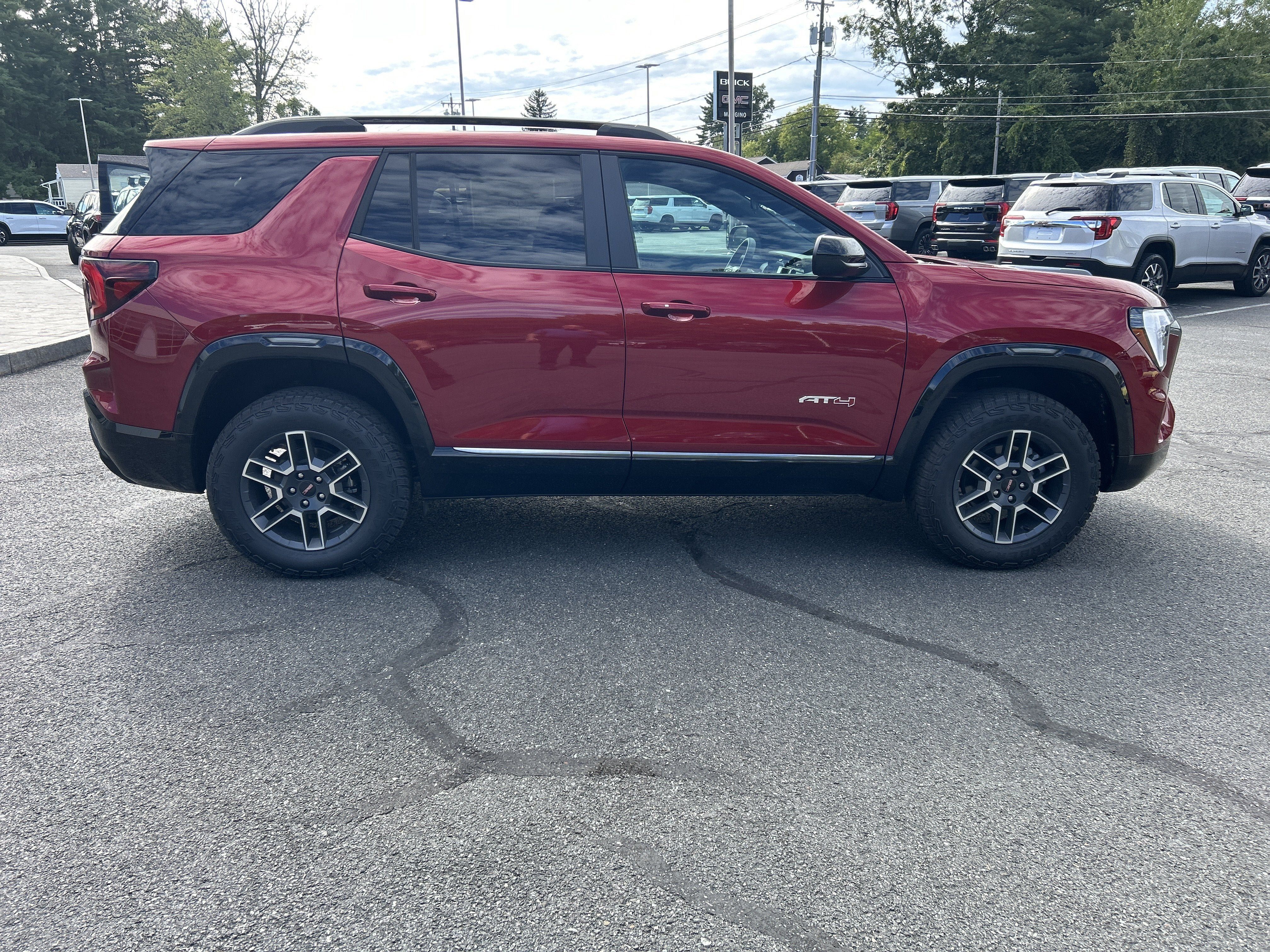 New 2027 GMC Terrain AT4 w/ Convenience Package III AWD/4WD image 15