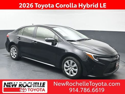Certified 2026 Toyota Corolla LE FWD image 1