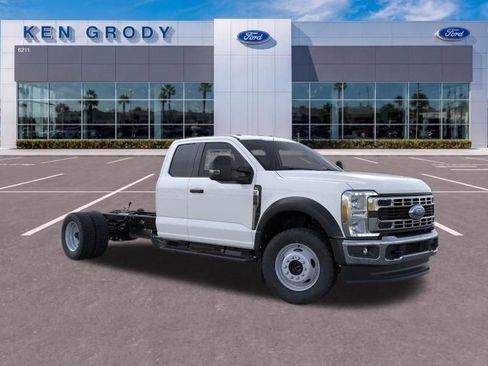 New 2026 Ford F550 4x4 Supercab Super Duty image 1