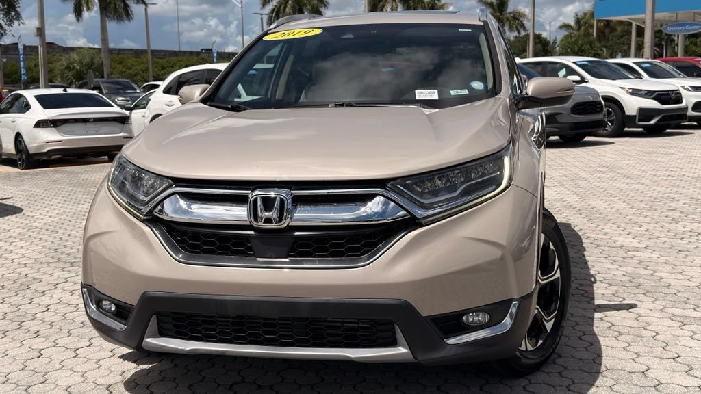 Certified 2019 Honda CR-V Touring image 2