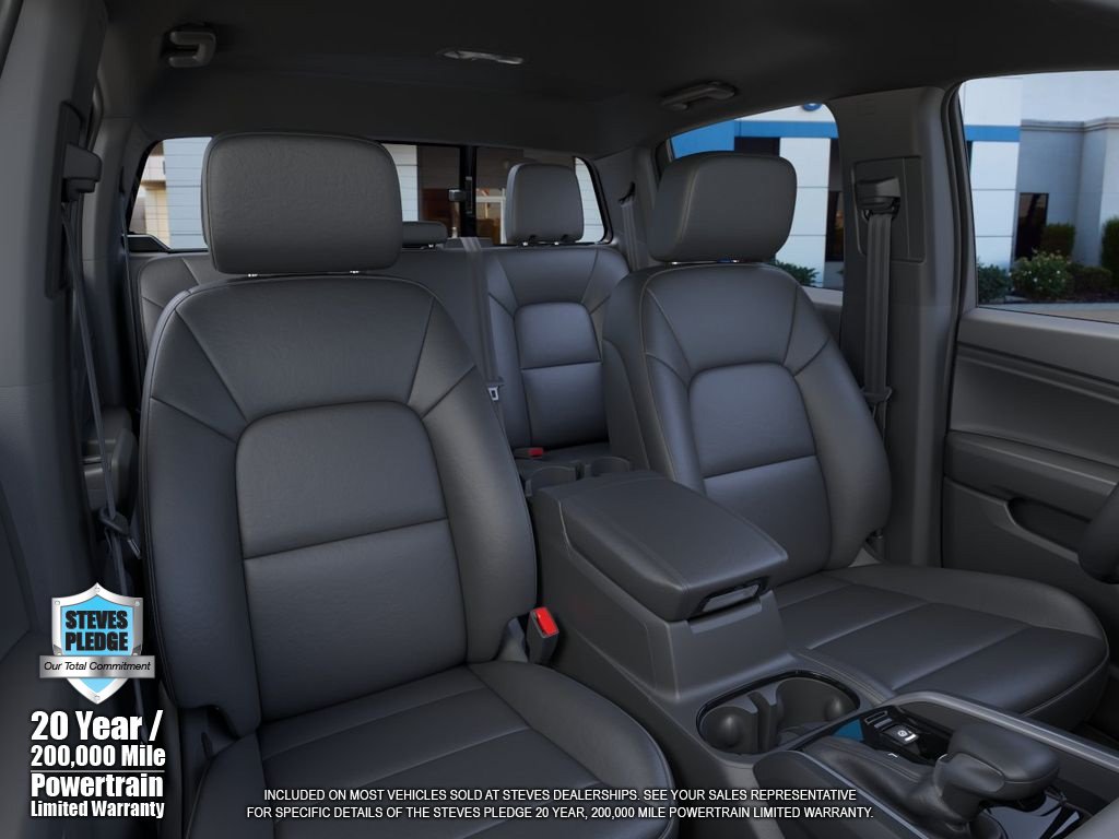 New 2026 Chevrolet Colorado Trail Boss AWD/4WD image 16