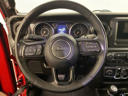 Used 2022 Jeep Wrangler Unlimited Sport AWD/4WD image 18