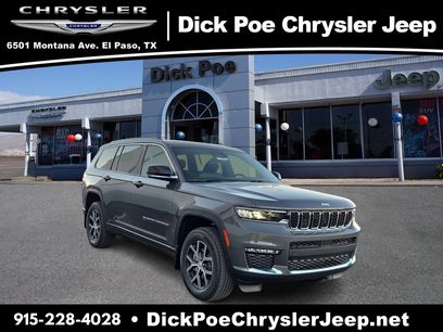 New 2025 Jeep Grand Cherokee L Limited