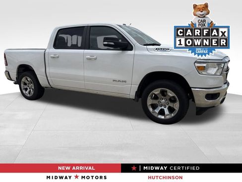 Used 2022 RAM 1500 Big Horn AWD/4WD image 1