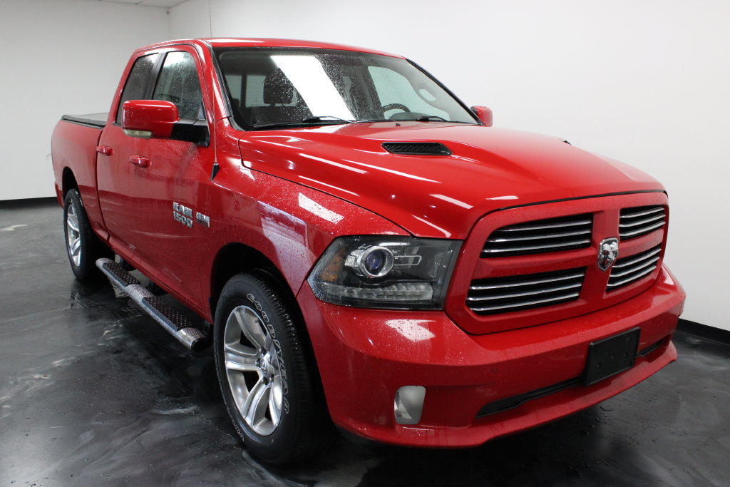 Used 2017 RAM 1500 Sport w/ Sport Premium Group AWD/4WD image 22