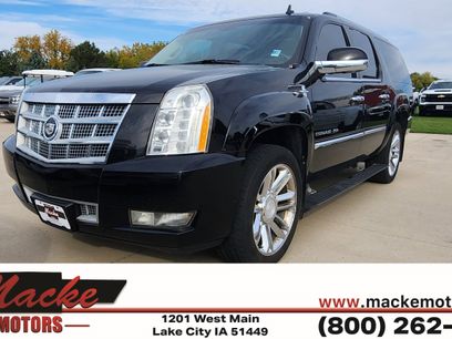 Used 2010 Cadillac Escalade ESV Platinum