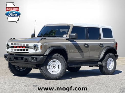 New 2026 Ford Bronco Heritage Edition AWD/4WD image 1