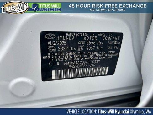 New 2025 Hyundai Ioniq 6 SEL AWD/4WD image 34