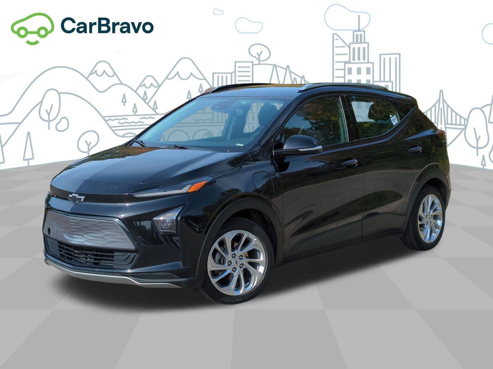Certified 2023 Chevrolet Bolt EUV LT w/ Comfort Package FWD image 1