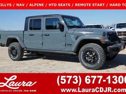 New 2026 Jeep Gladiator Willys image 1