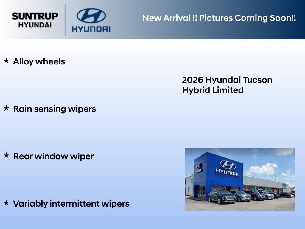 New 2026 Hyundai Tucson Limited w/ Tow & Go Package AWD/4WD image 5