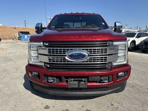 Used 2017 Ford F350 Platinum w/ Platinum Ultimate Package image 8