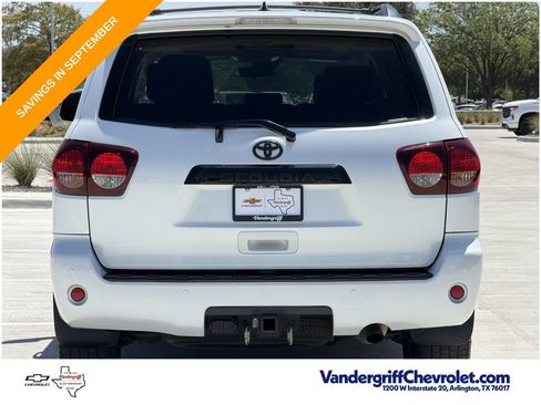 Used 2022 Toyota Sequoia TRD Sport RWD image 5