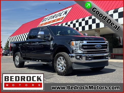 Used 2022 Ford F350 Lariat w/ Chrome Package AWD/4WD image 1