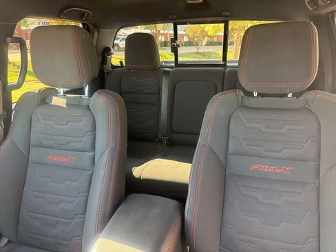 Used 2024 Nissan Frontier Pro-X w/ Technology Package RWD image 14