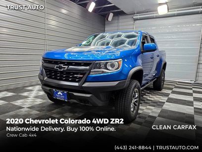 Used 2020 Chevrolet Colorado ZR2