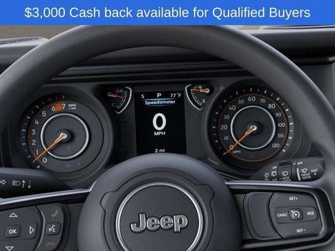 New 2026 Jeep Wrangler Unlimited Sport AWD/4WD image 19