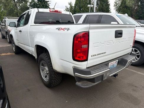 Used 2021 Chevrolet Colorado W/T w/ WT Convenience Package AWD/4WD image 3