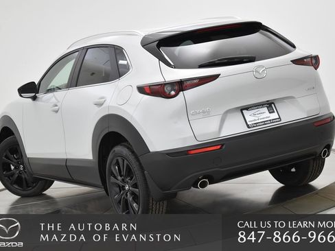 Used 2025 MAZDA CX-30 AWD 2.5 S w/ Select Sport Pkg image 5