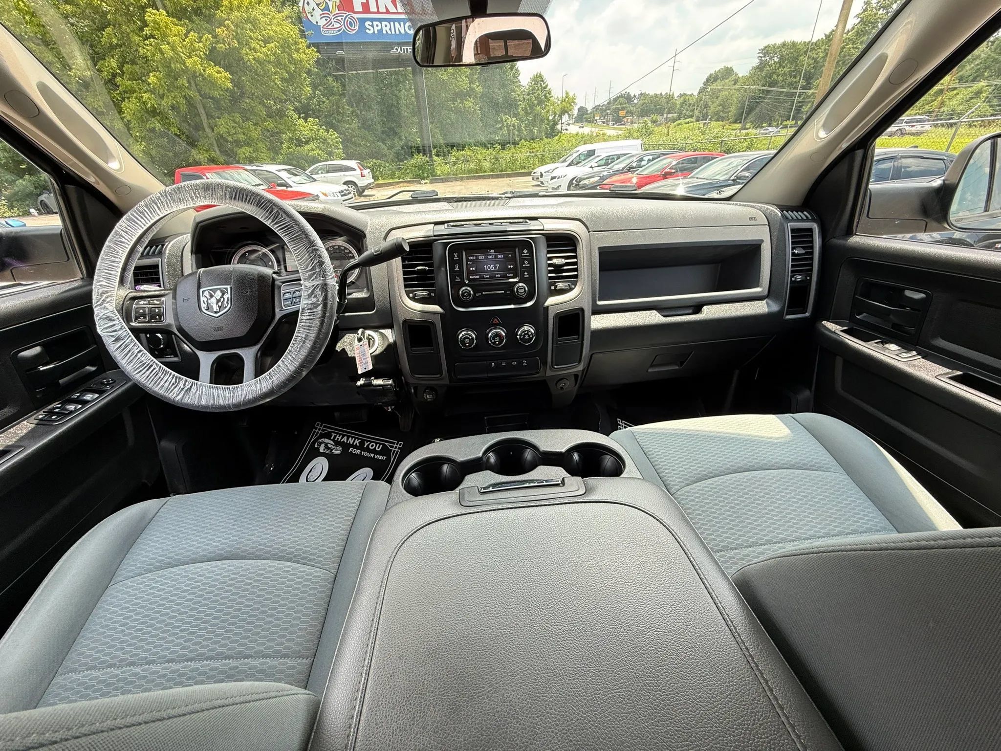 Used 2018 RAM 2500 Tradesman w/ Chrome Appearance Group AWD/4WD image 11