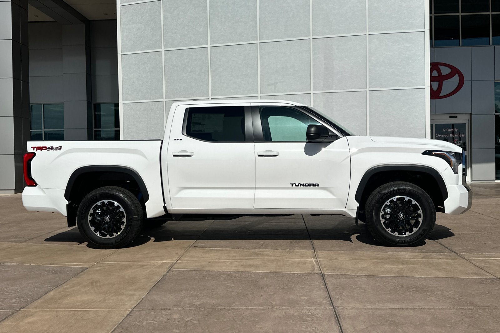 New 2026 Toyota Tundra SR5 w/ TRD Off-Road Package AWD/4WD image 3