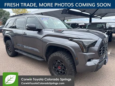 Used 2023 Toyota Sequoia TRD Pro AWD/4WD image 1