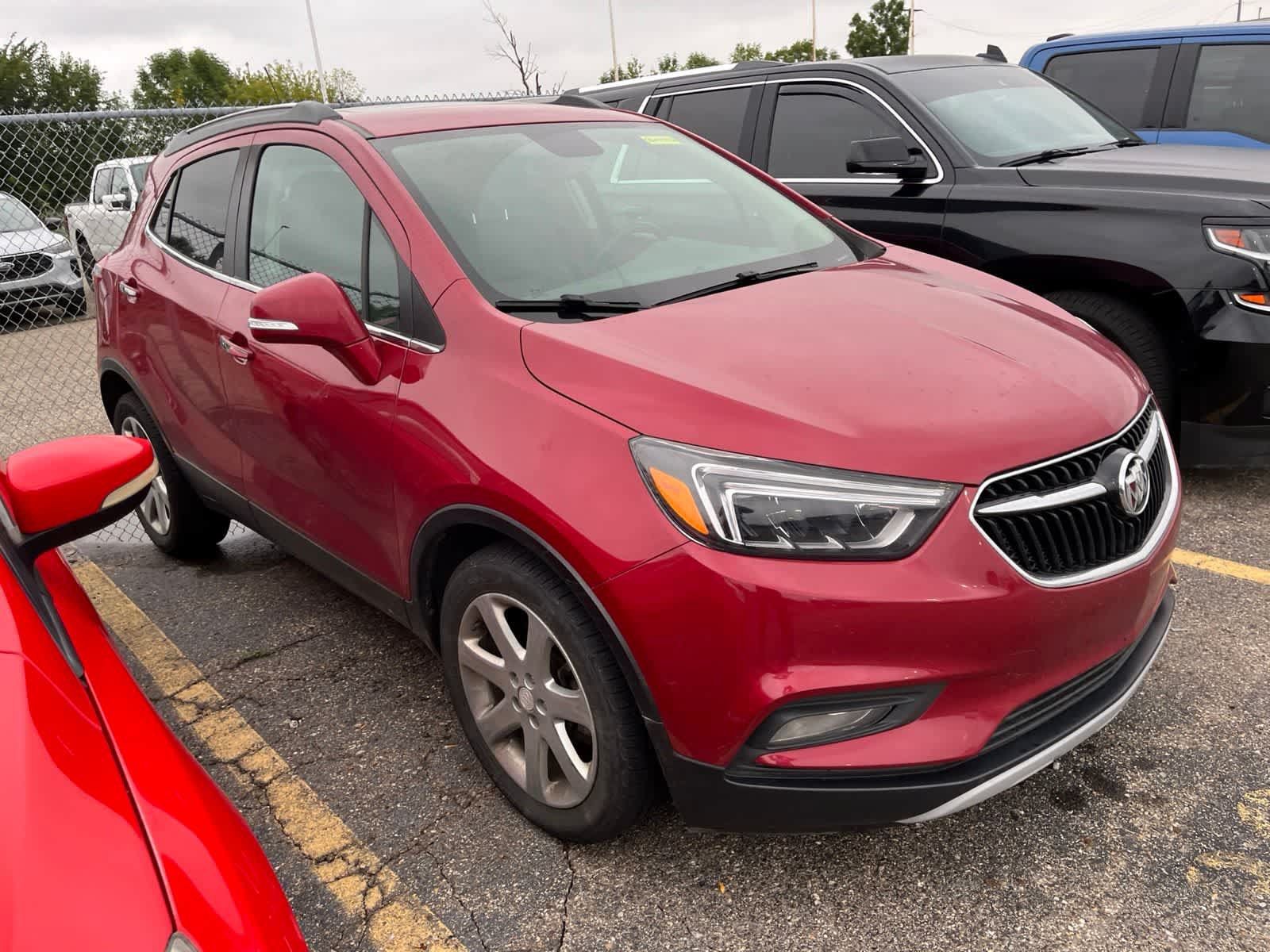 Used 2018 Buick Encore Essence w/ Experience Buick Package FWD image 16