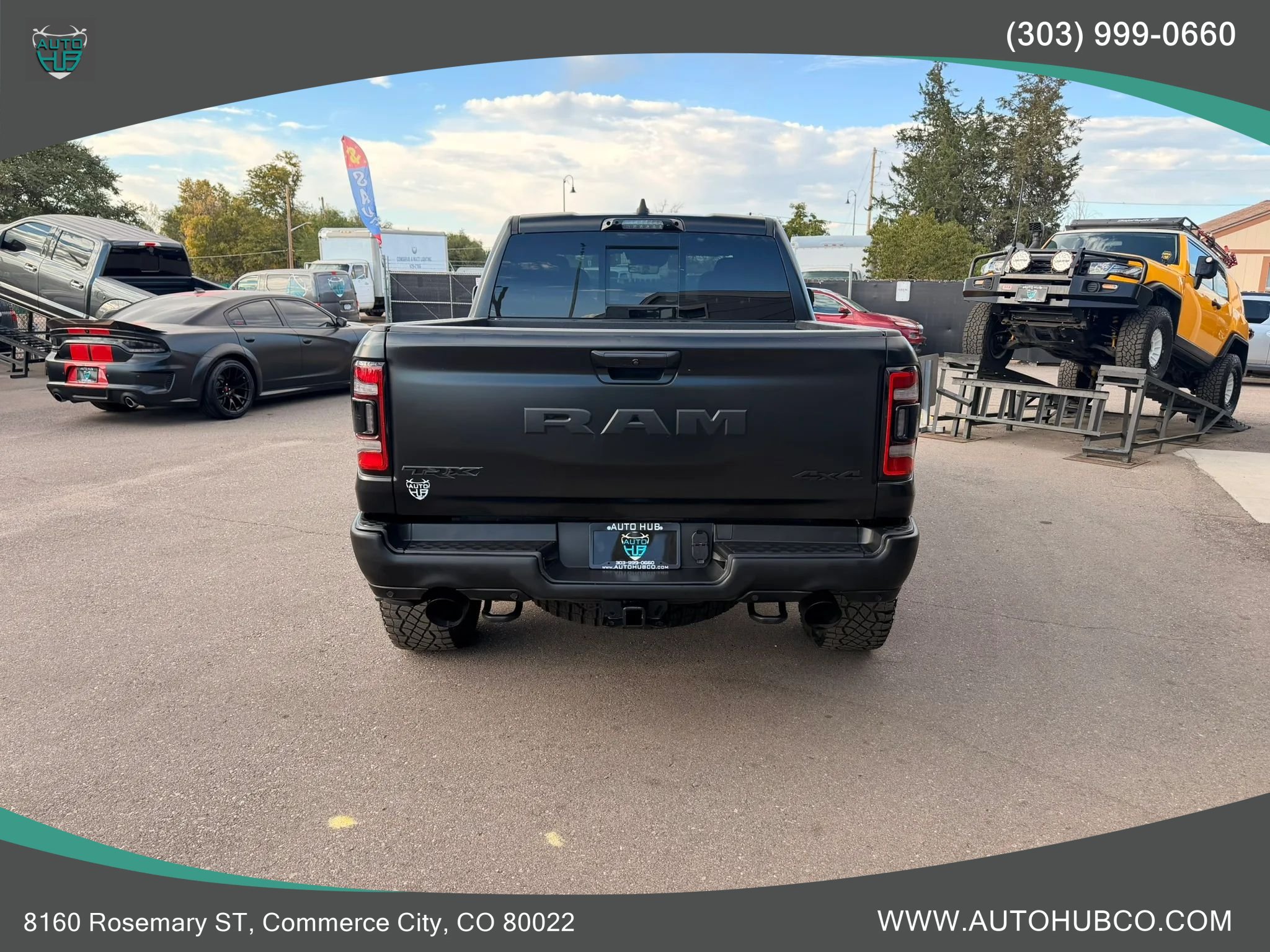Used 2023 RAM 1500 TRX w/ TRX Level 2 Equipment Group AWD/4WD image 5