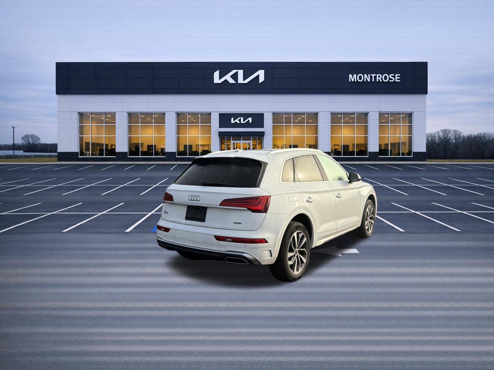 Used 2023 Audi Q5 2.0T Premium Plus AWD/4WD image 6