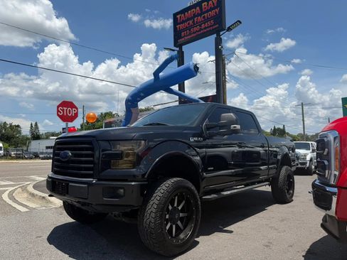 Used 2015 Ford F150 XLT w/ Equipment Group 302A Luxury AWD/4WD image 1