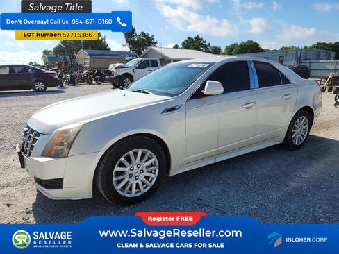 Used 2012 Cadillac CTS Luxury RWD image 1