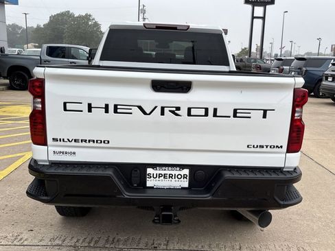 New 2026 Chevrolet Silverado 2500 Custom w/ Custom Value Package image 4